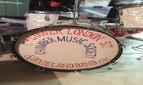 Lower London Street Dixieland Band